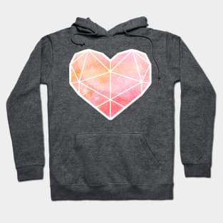 Vsco aesthetic heart Hoodie